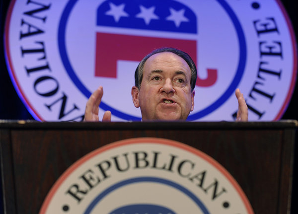 Huckabee on the Stump